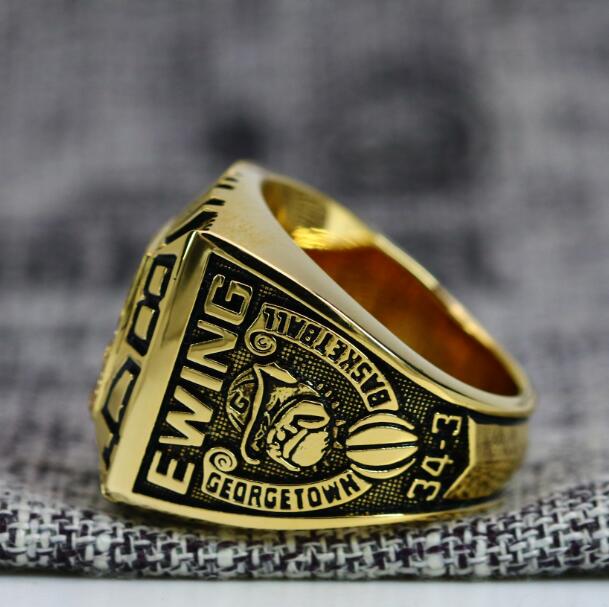 1984 Georgetown Hoyas NCAA National Championship Ring