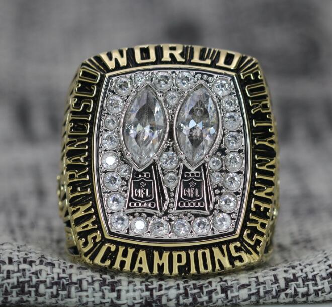 1984 San Francisco 49ers NFL Super Bowl Championship Ring