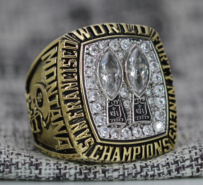 1984 San Francisco 49ers NFL Super Bowl Championship Ring