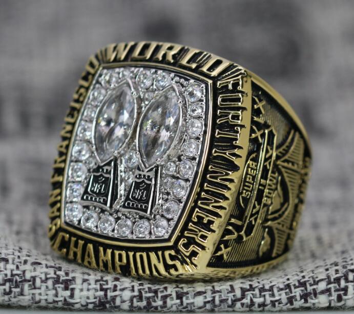 1984 San Francisco 49ers NFL Super Bowl Championship Ring
