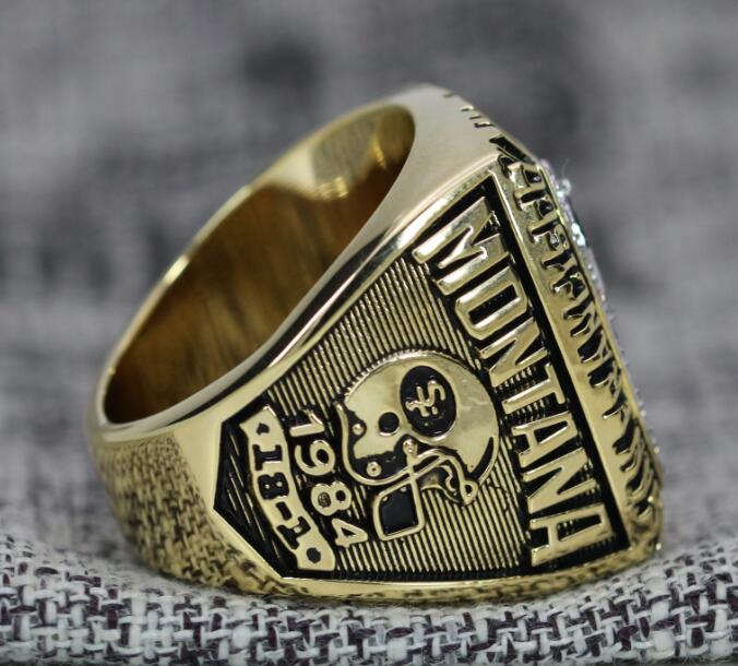 1984 San Francisco 49ers NFL Super Bowl Championship Ring