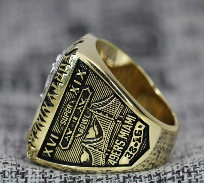 1984 San Francisco 49ers NFL Super Bowl Championship Ring