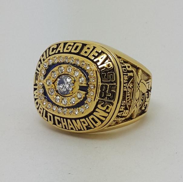 1985 Chicago Bears NFL Super Bowl Championship Ring