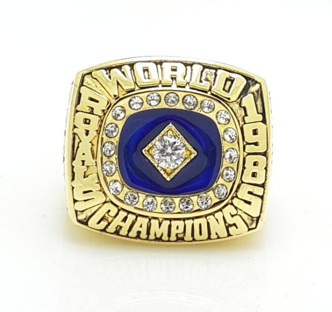 1985 Kansas City Royals MLB World Series Championship Ring