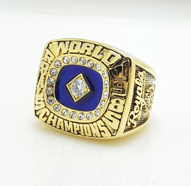 1985 Kansas City Royals MLB World Series Championship Ring