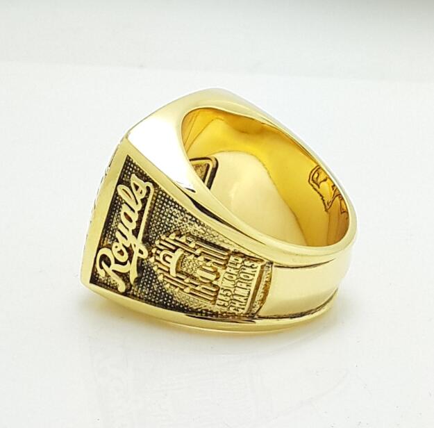 1985 Kansas City Royals MLB World Series Championship Ring
