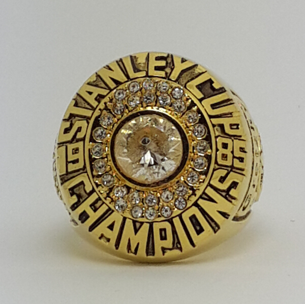 1985 Edmonton Oilers NHL Stanley Cup Championship Ring