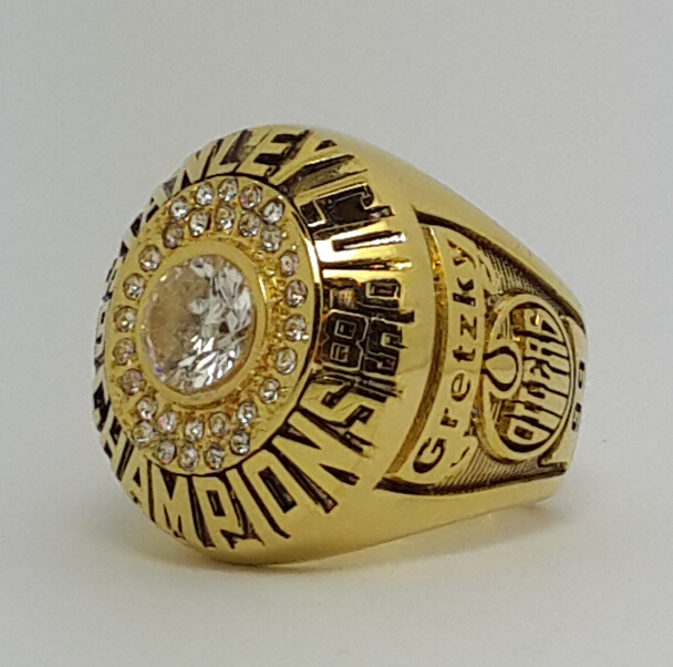 1985 Edmonton Oilers NHL Stanley Cup Championship Ring