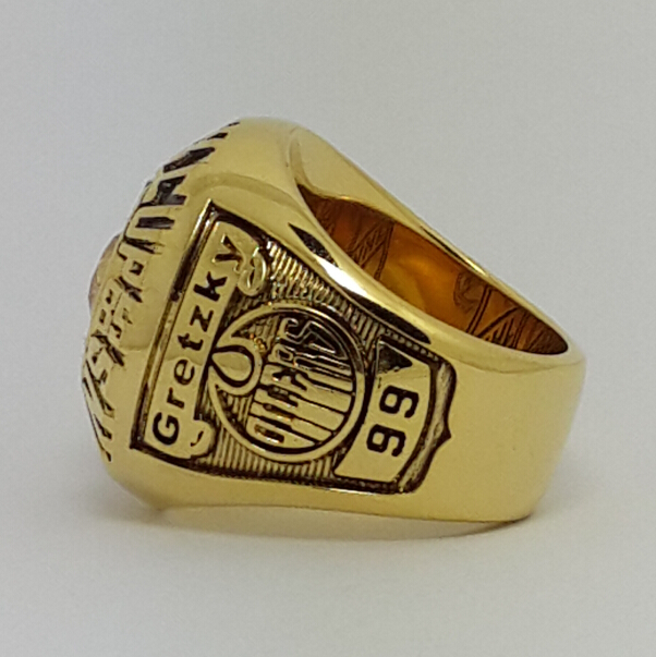 1985 Edmonton Oilers NHL Stanley Cup Championship Ring
