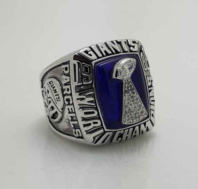 1986 New York Giants NFL Super Bowl Championship Ring