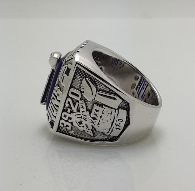 1986 New York Giants NFL Super Bowl Championship Ring