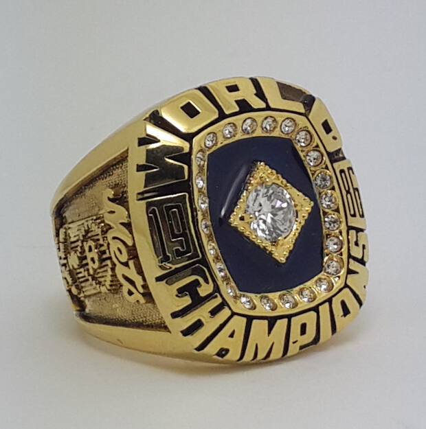 1986 New York Mets MLB World Series Championship Ring