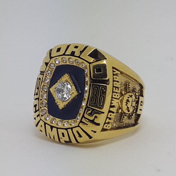 1986 New York Mets MLB World Series Championship Ring