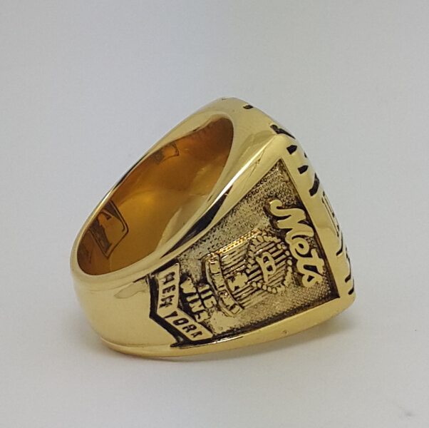 1986 New York Mets MLB World Series Championship Ring