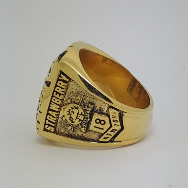 1986 New York Mets MLB World Series Championship Ring