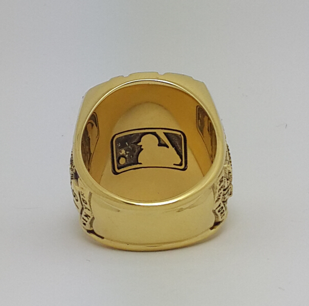 1986 New York Mets MLB World Series Championship Ring