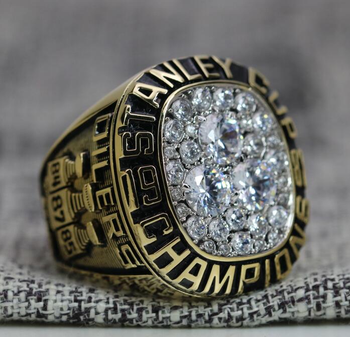 1987 Edmonton Oilers NHL Stanley Cup Championship Ring
