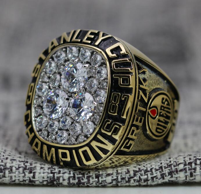 1987 Edmonton Oilers NHL Stanley Cup Championship Ring