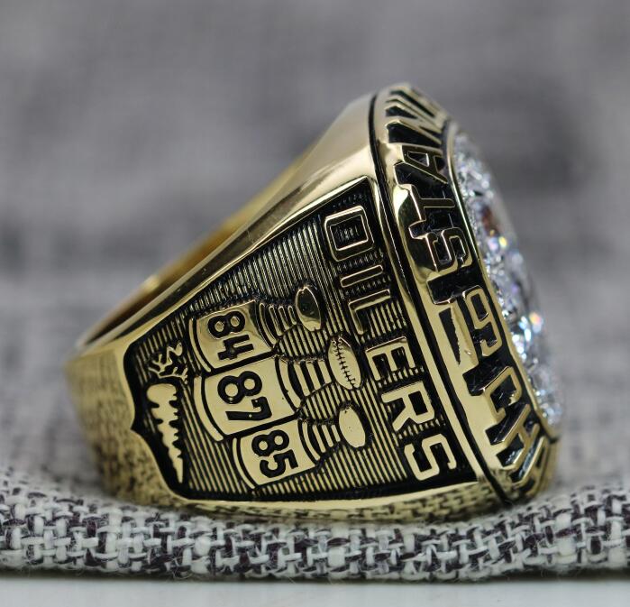 1987 Edmonton Oilers NHL Stanley Cup Championship Ring