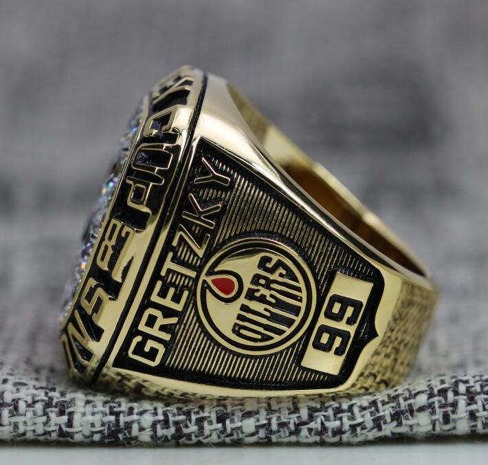 1987 Edmonton Oilers NHL Stanley Cup Championship Ring