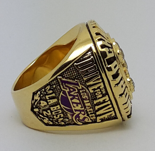 1987 Los Angeles Lakers NBA Basketball Championship Ring