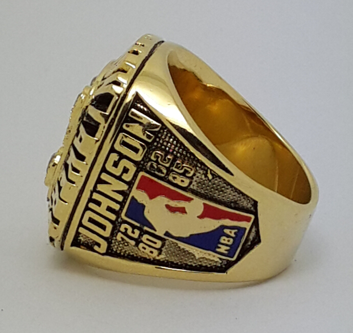 1987 Los Angeles Lakers NBA Basketball Championship Ring