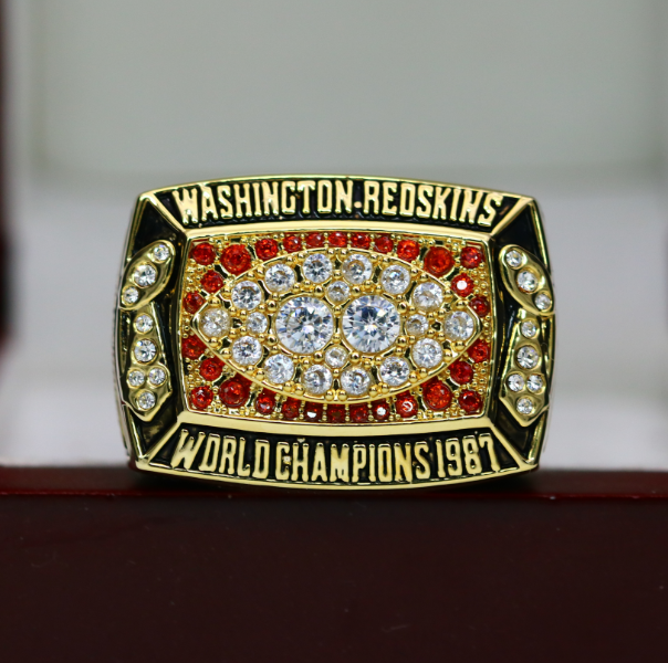 1987 Washington Redskins NFL Super Bowl Championship Ring