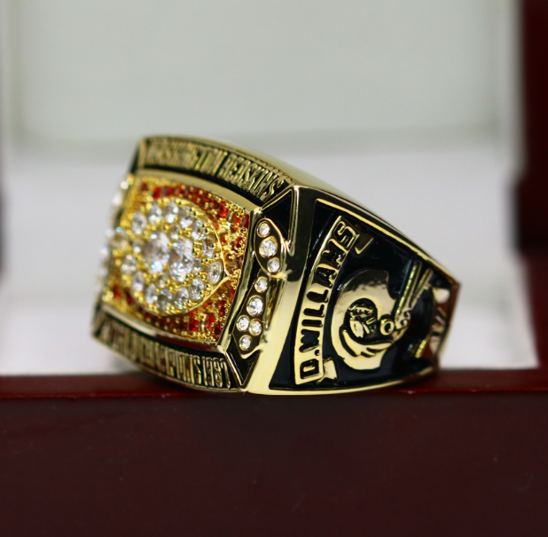 1987 Washington Redskins NFL Super Bowl Championship Ring