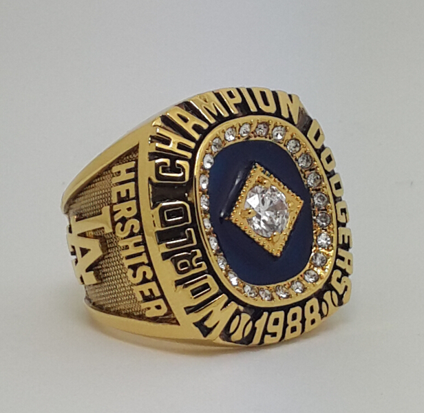 1988 Los Angeles Dodgers MLB World Series Championship Ring