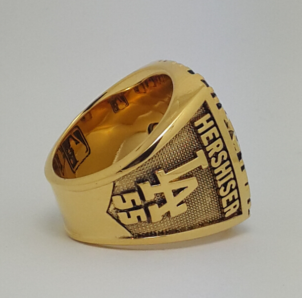 1988 Los Angeles Dodgers MLB World Series Championship Ring