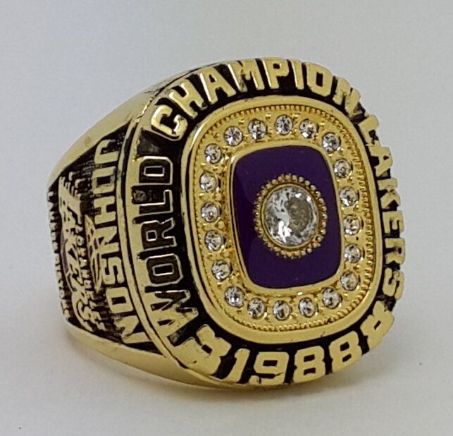 1988 Los Angeles Lakers NBA Basketball Championship Ring
