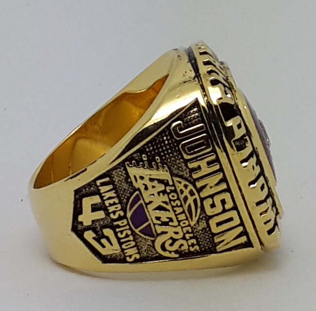 1988 Los Angeles Lakers NBA Basketball Championship Ring