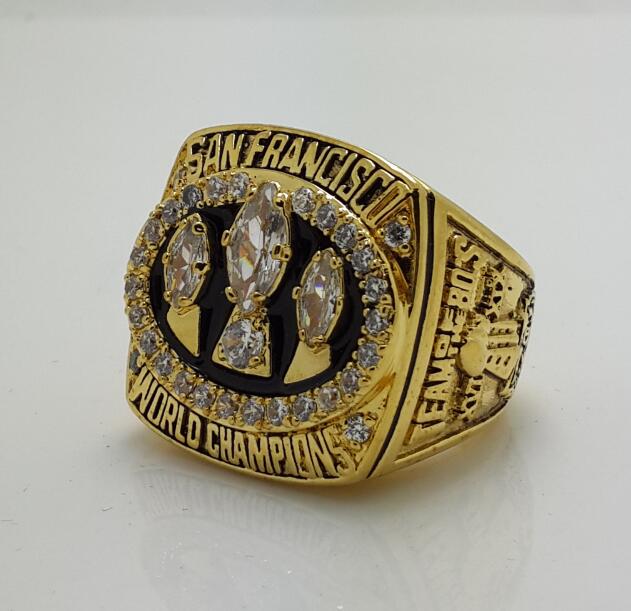 1988 San Francisco 49ers NFL Super Bowl Championship Ring