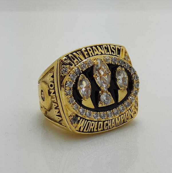 1988 San Francisco 49ers NFL Super Bowl Championship Ring