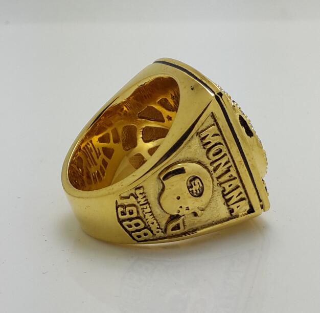 1988 San Francisco 49ers NFL Super Bowl Championship Ring