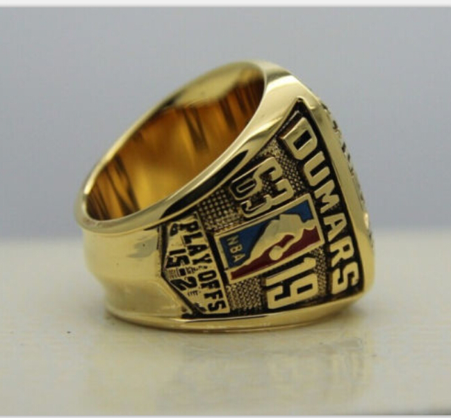 1989 Detroit Pistons NBA Basketball Championship Ring