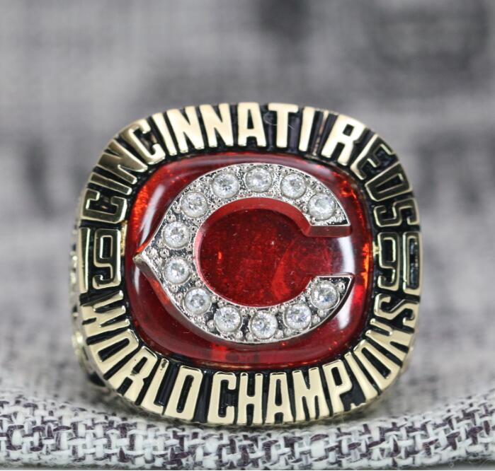 1990 Cincinnati Reds MLB World Series Championship Ring