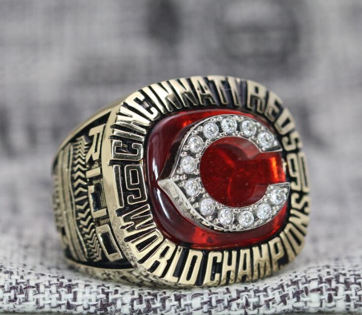 1990 Cincinnati Reds MLB World Series Championship Ring