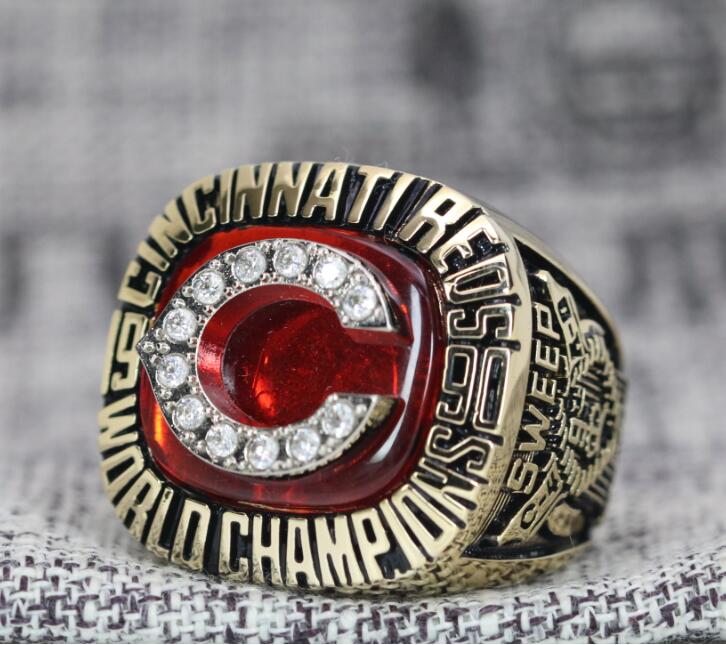 1990 Cincinnati Reds MLB World Series Championship Ring