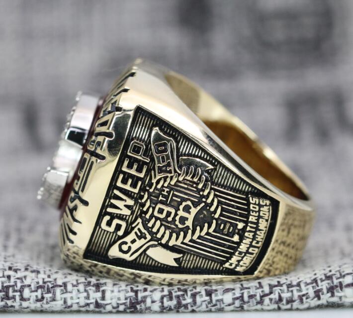 1990 Cincinnati Reds MLB World Series Championship Ring