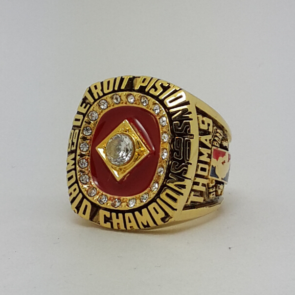 1990 Detroit Pistons NBA Basketball Championship Ring