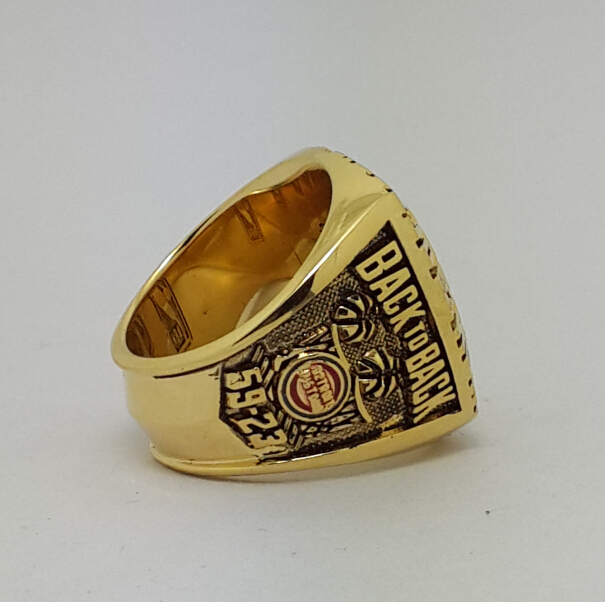 1990 Detroit Pistons NBA Basketball Championship Ring