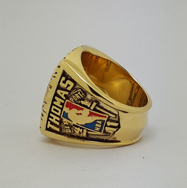 1990 Detroit Pistons NBA Basketball Championship Ring