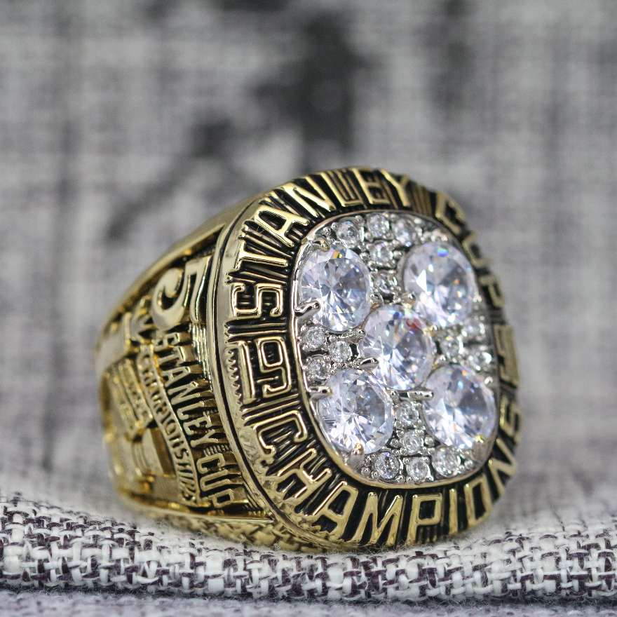 1990 Edmonton Oilers NHL Stanley Cup Championship Ring