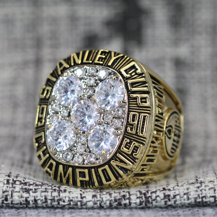 1990 Edmonton Oilers NHL Stanley Cup Championship Ring