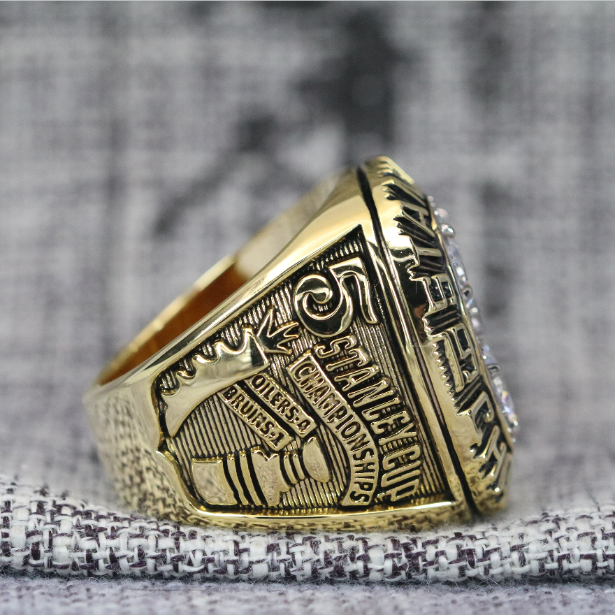 1990 Edmonton Oilers NHL Stanley Cup Championship Ring