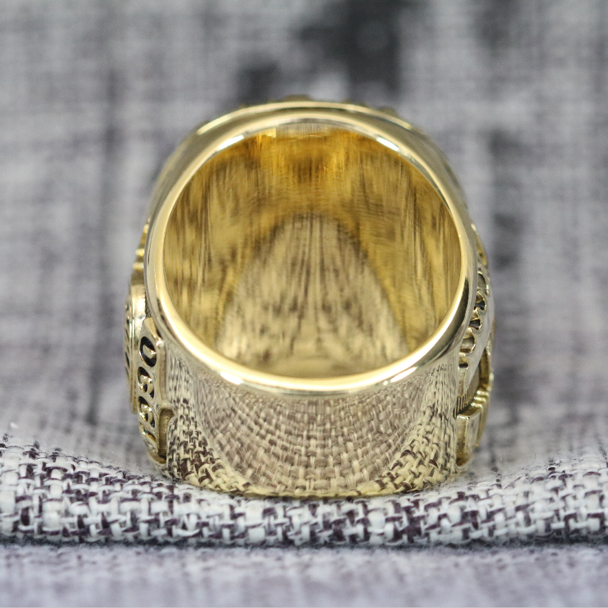 1990 Edmonton Oilers NHL Stanley Cup Championship Ring