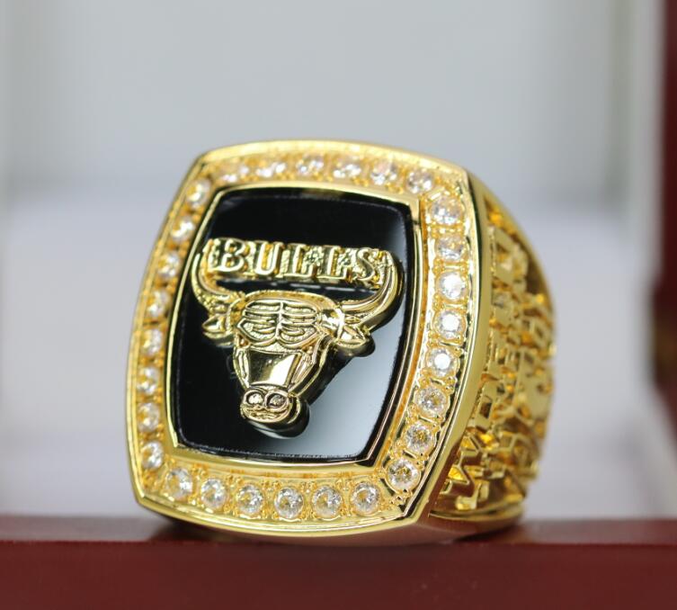 1991 Chicago Bulls NBA Basketball Championship Ring
