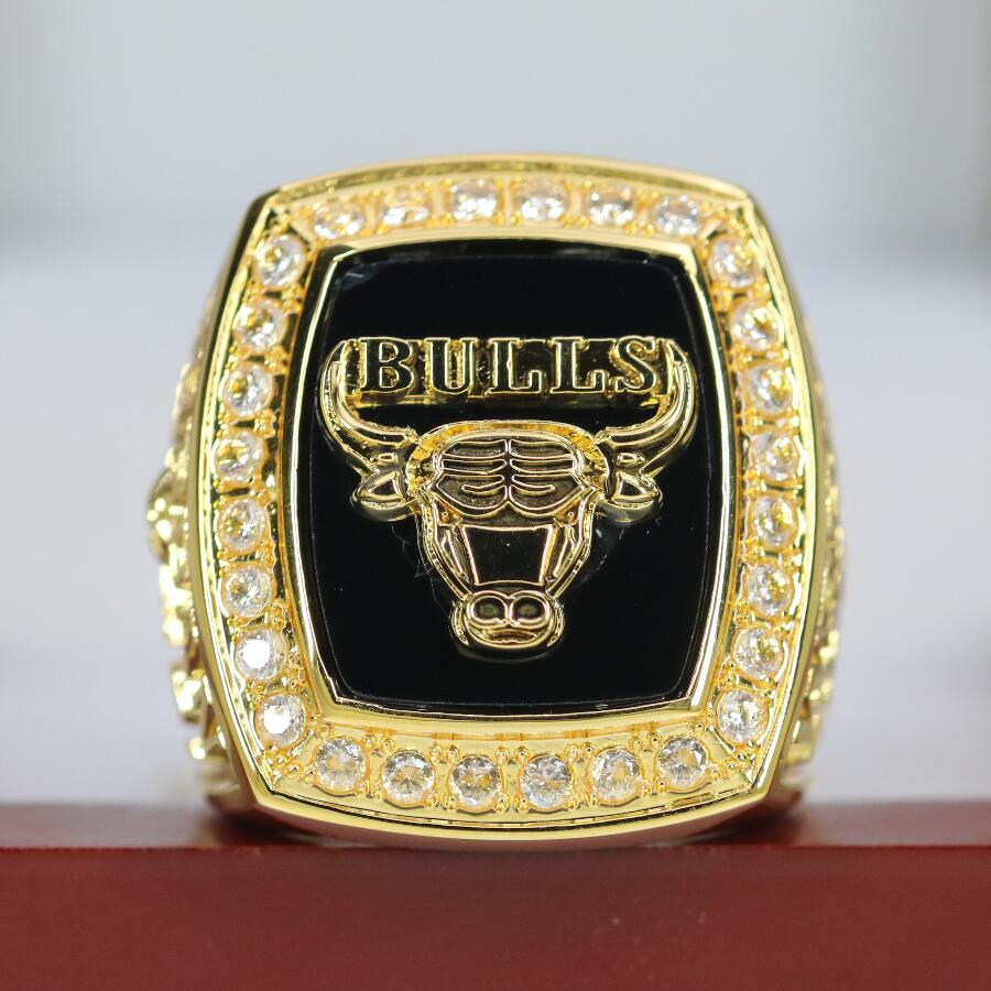 1991 Chicago Bulls NBA Basketball Championship Ring