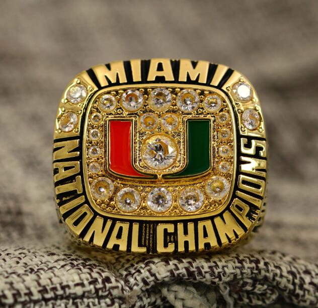 1991 Miami Hurricanes National Championship Ring